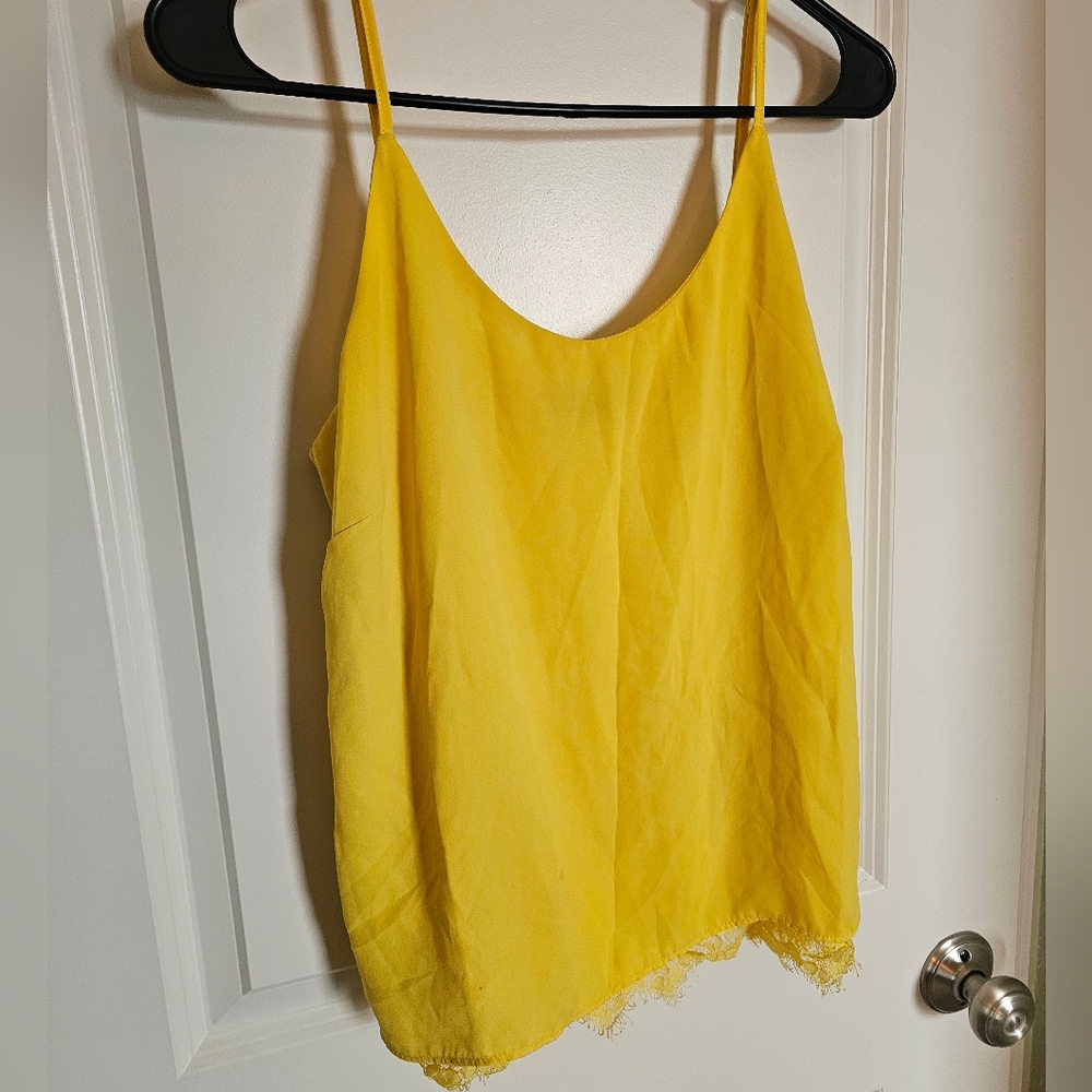 Rachel Zoe Sunny Yellow Camisole
